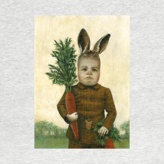 Victorian Rabbit Boy by mictomart